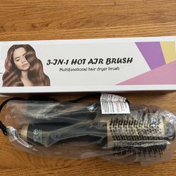 Hot Air Brush 1000W Power with Overheating Protection