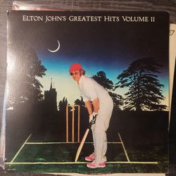 Vinyl Record LP Album Elton John Greatest Hits 