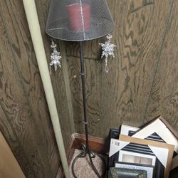 Antique Floor Lamp 