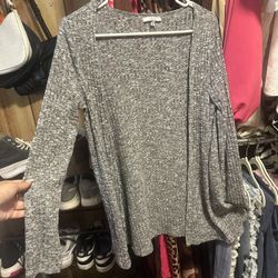 Grey Cardigan 