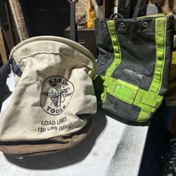 Klein and Frontline tool bag