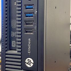 HP EliteDesk 800 G1 SFF QuadCore i7-4770S 3.1GHz 16GB RAM 512GB SSD Win11Pro Office24