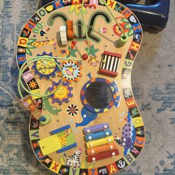 ALEX Jr. Sound and Play Busy Table