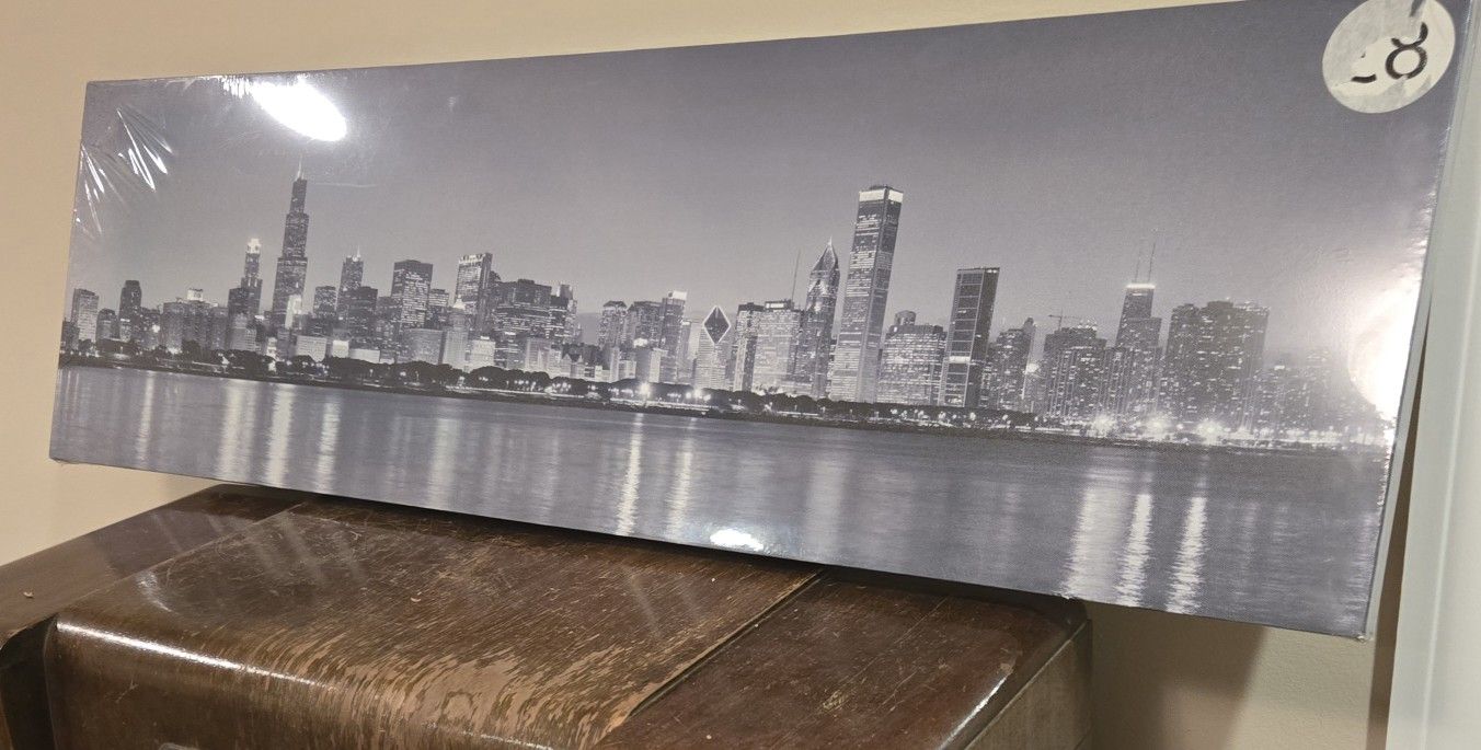 Chicago Skyline Canvas Print