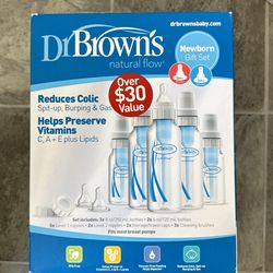 Dr. Brown’s NewBorn Bottles