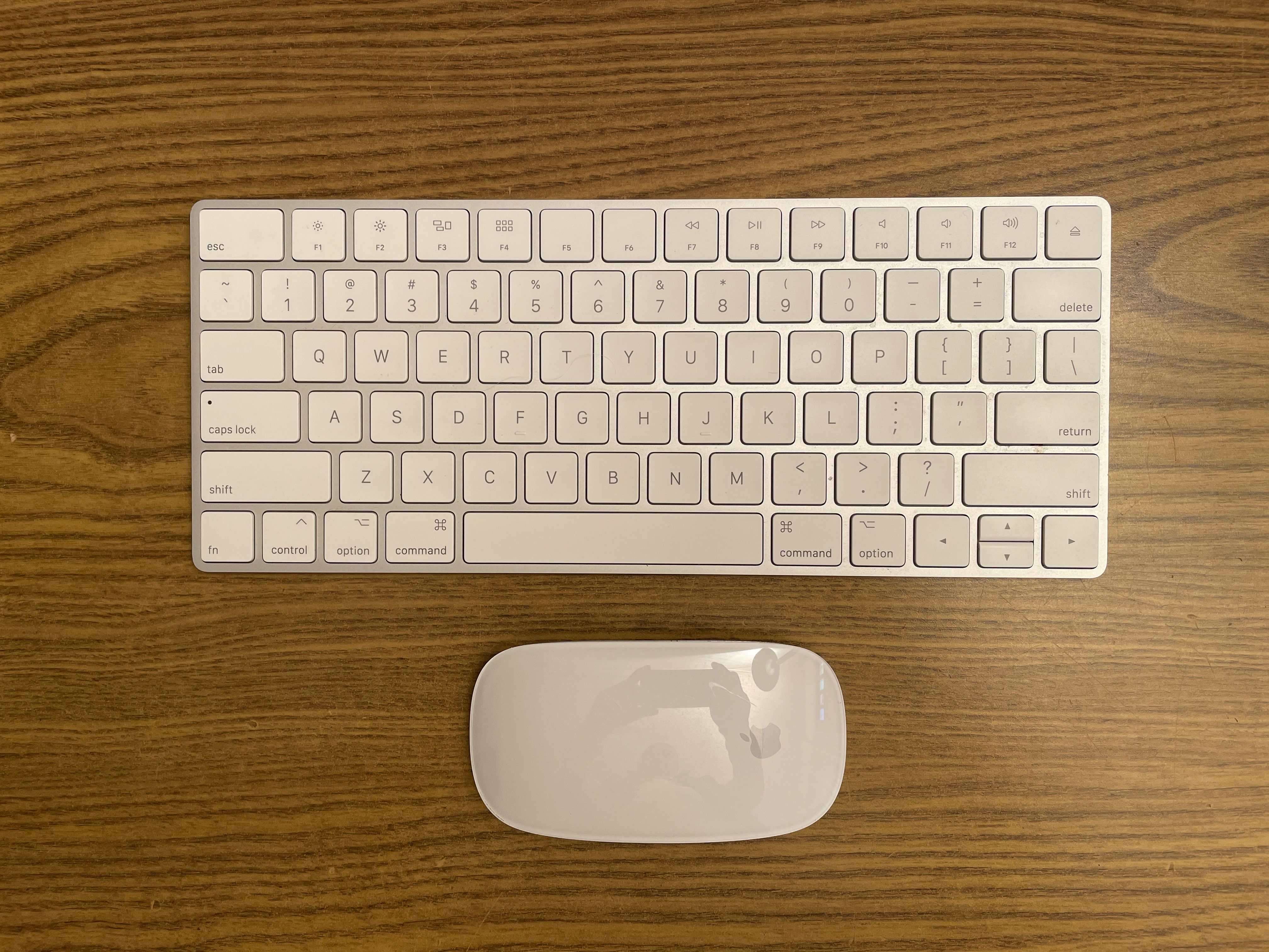 Apple Magic keyboard 2 and magic mouse 2 A1644 and A1657