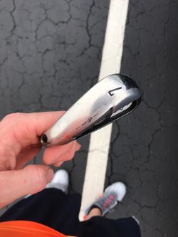 Callaway LH steel Xr 7iron