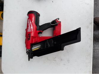 📌Milwaukee M18 FUEL 3-1/2 in. 18-Volt 21-Degree Lithium-Ion Brushless Cordless Framing Nailer (Tool-Only)👉PRECIO FIRME 👉$200