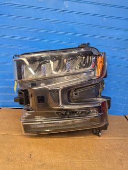 Silverado 2019 2020 2021 2022 Headlight