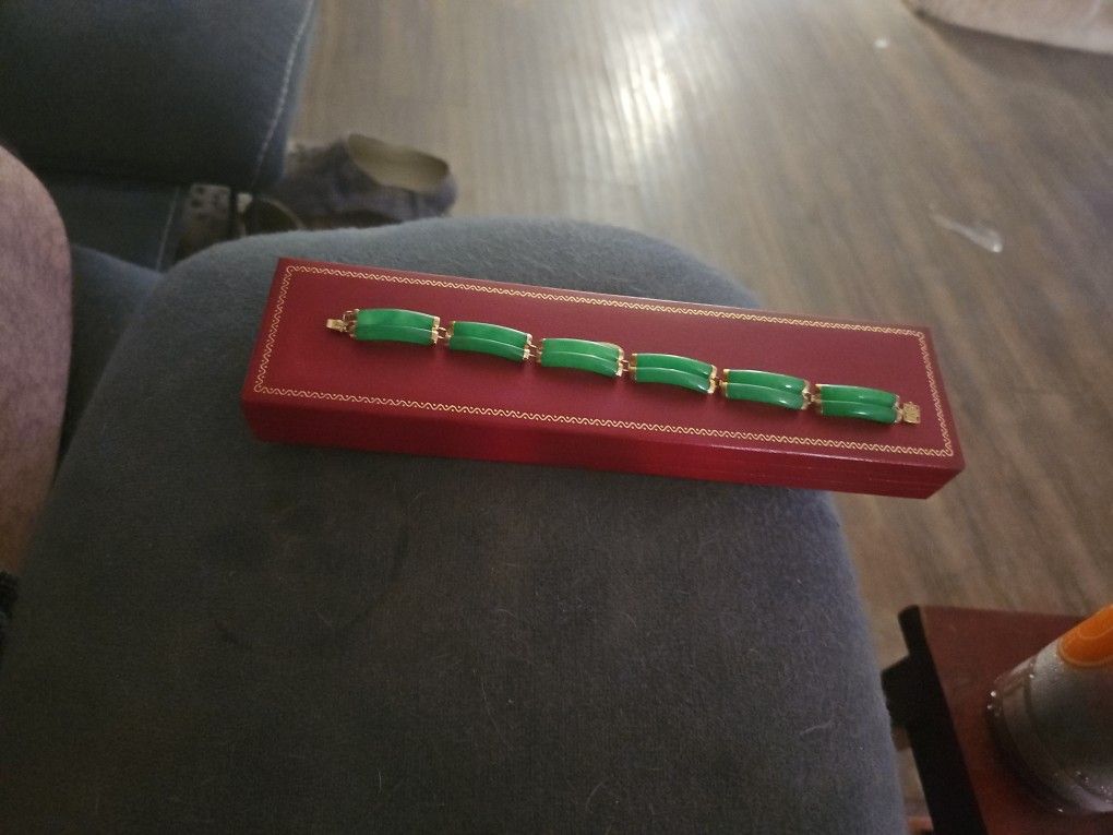Jade Chinese Bracelet