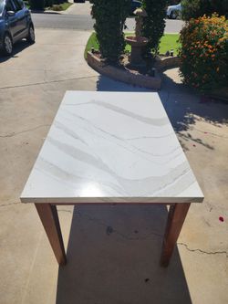 Tall Expandable Dining Table