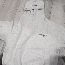 Essential Light Oatmeal Hoodie