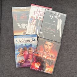5New DVDS
