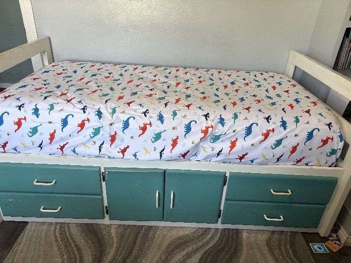 Twin Bed Frame