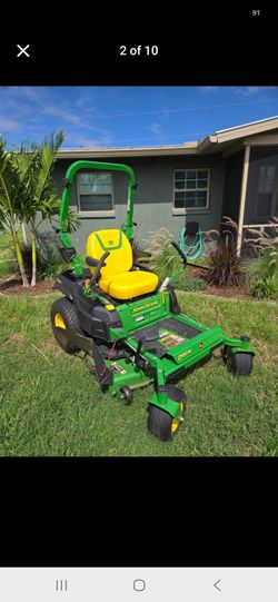 John Deere Z530M Zero Turn Mower