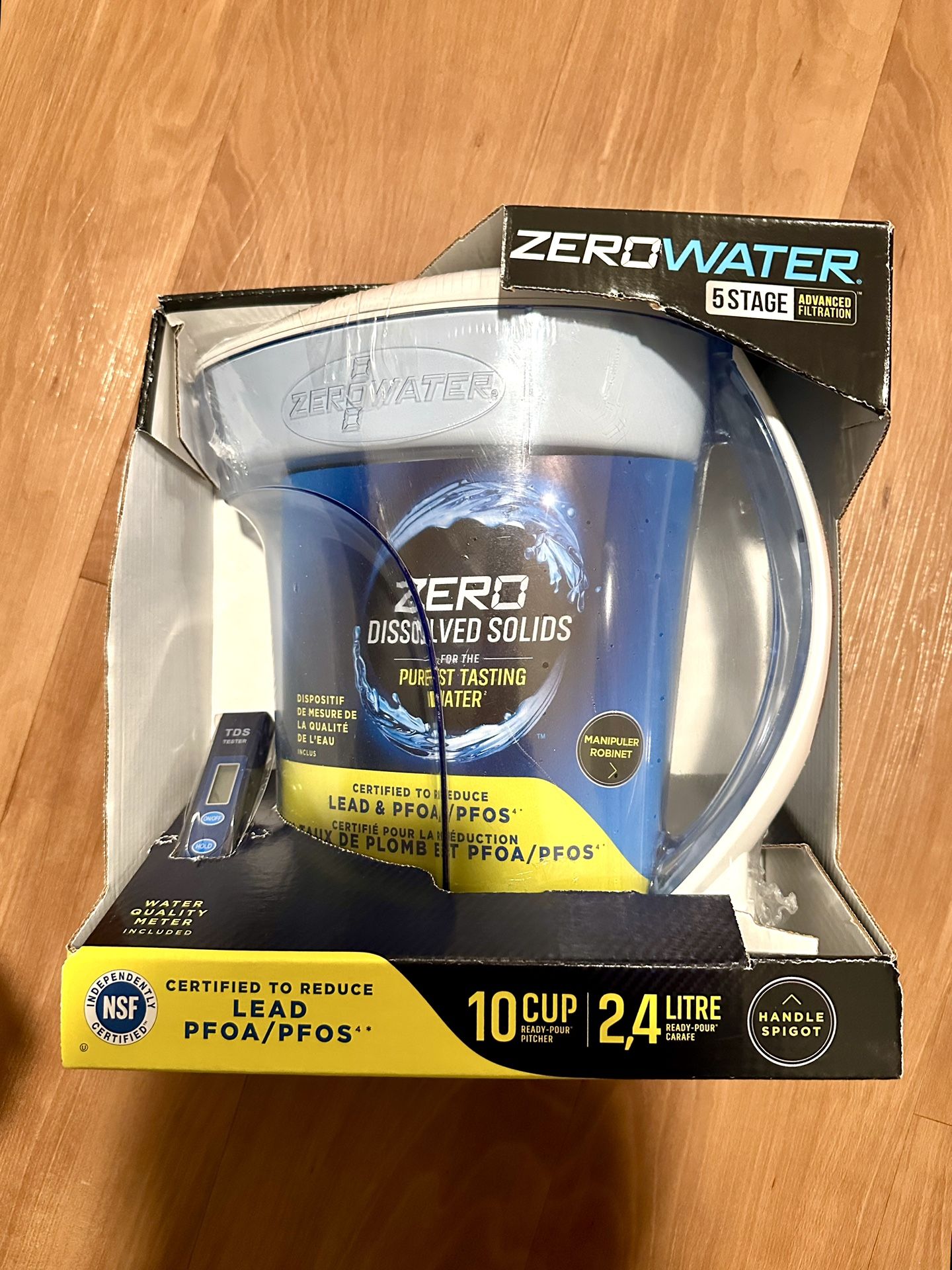 New Zero Water 10 cup Pitcher $20