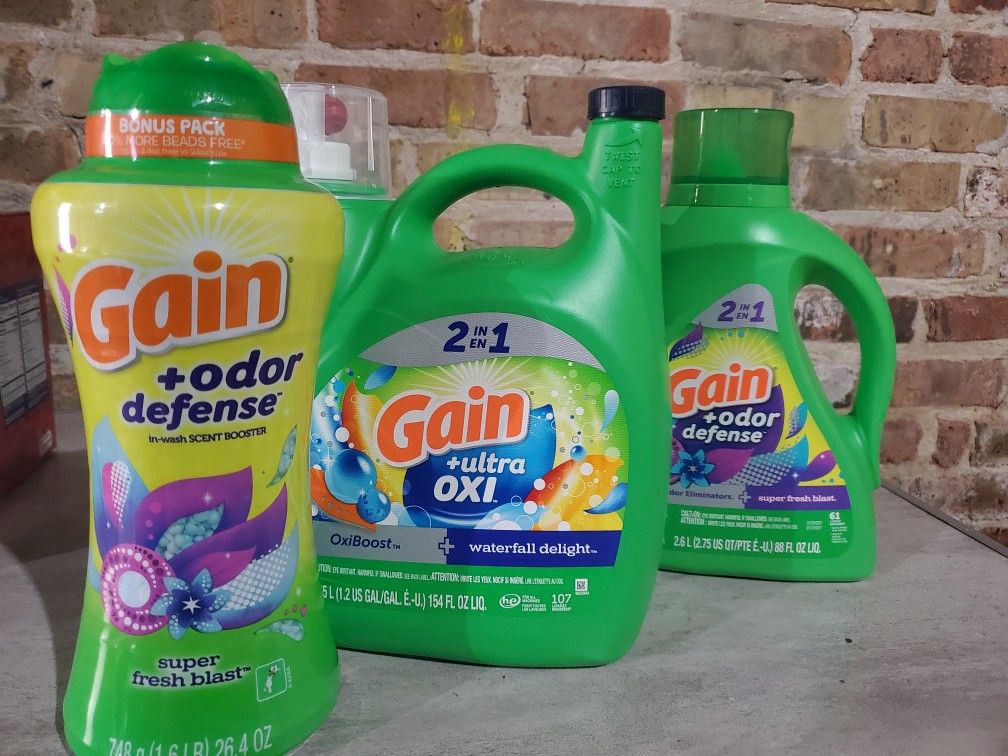 Gain Laundry BUNDLE