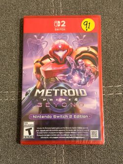 Metroid Prime 4: Beyond for Nintendo Switch 2