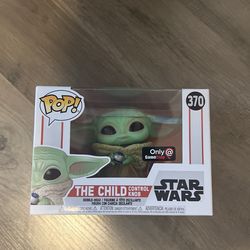 Funko Pop - The Child With Control Knob - 370