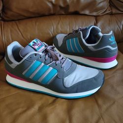 Men's Adidas 3-Stripes Low Multicolor SIZE 12