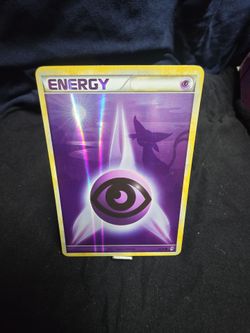 EspeonPsychic Energy card