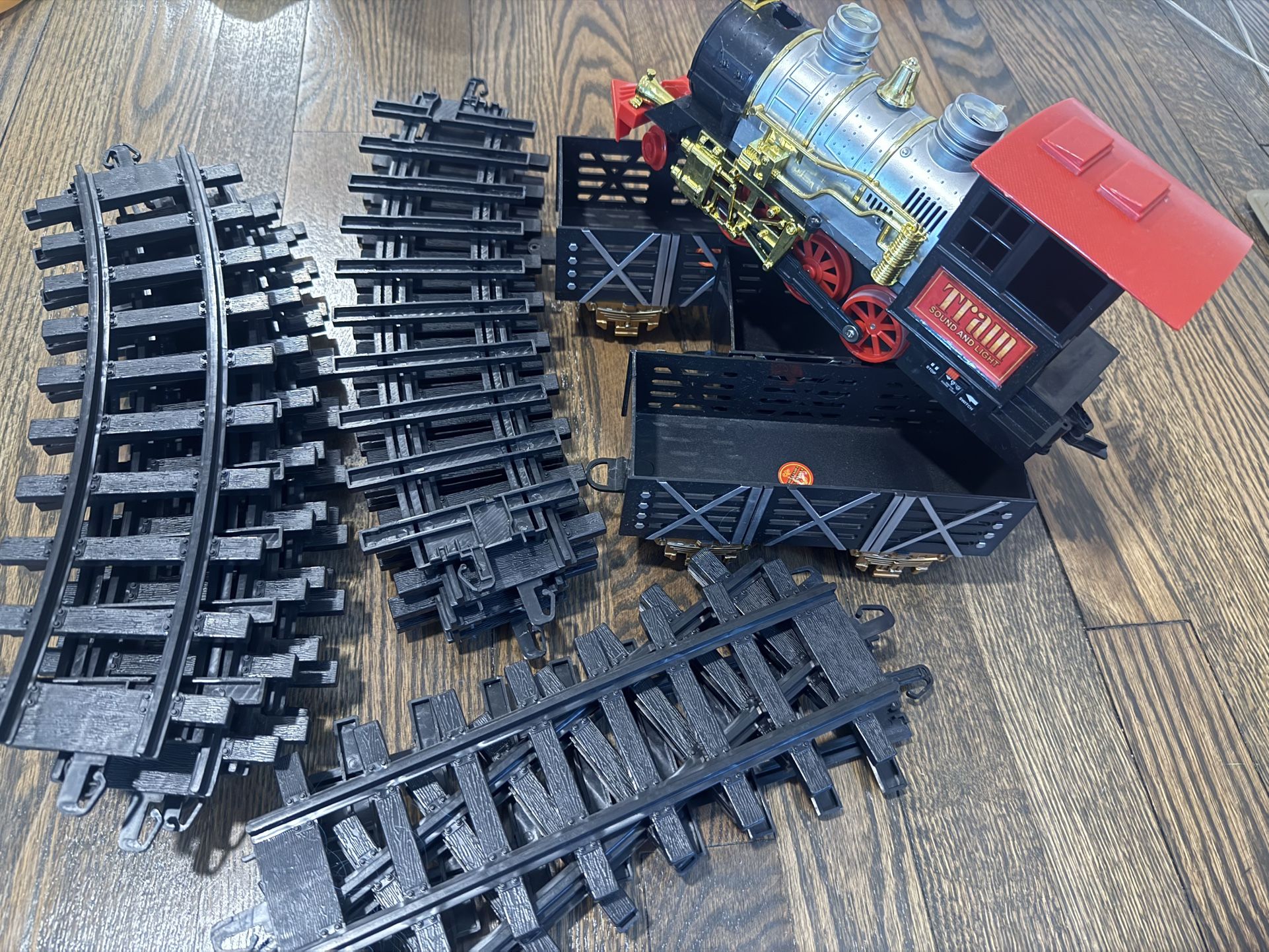 Electric Toy Train Set – $15 (No Box)