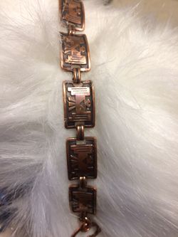 Copper bracelet