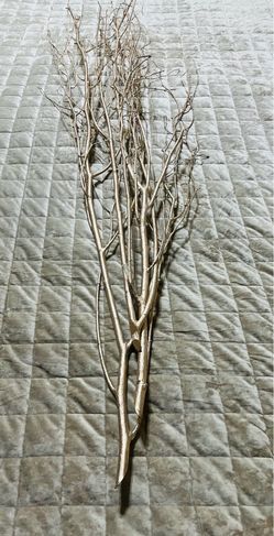 Rose gold branches