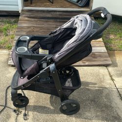 Grayco Collapsible Stroller 