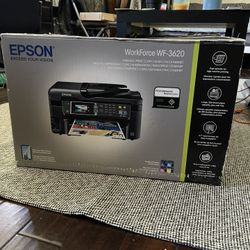 Epson Printer Inkjet All In One