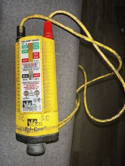 Ideal Vol-Con Voltage & Continuity Tester 61-076 – 120/240/480/600V AC/DC