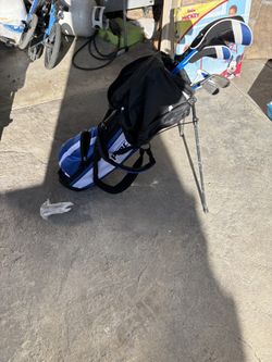 Kids X7 Golf Set Like New