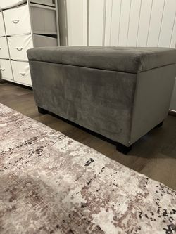 Storage Ottoman Bench