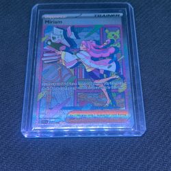 Miriam 251/198 Special Illustration Rare Pokémon Card – Great Condition