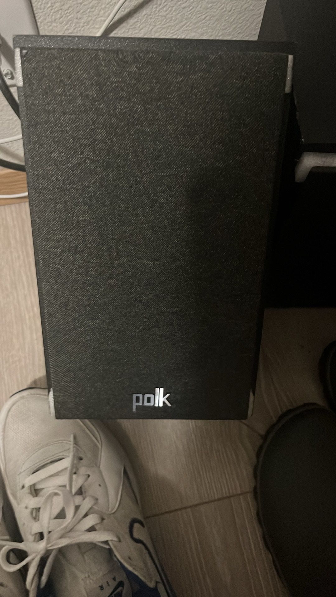 2 Polk Audio Home Speakers Brand New 