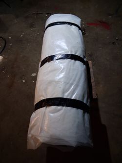 Heavy-Duty Industrial Plastic Roll – 100 Feet