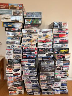 1/24 Scales Model Kits