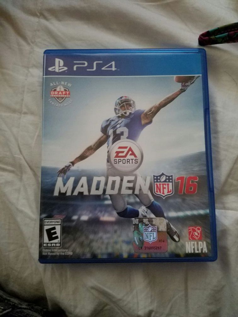 Madden 16