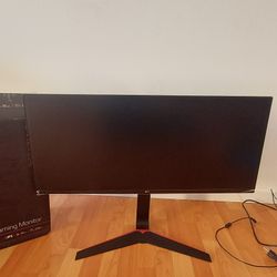 LG Ultrawide Gaming Monitor