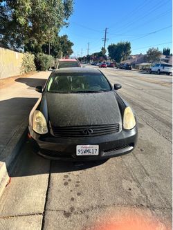 2006 Infiniti G35