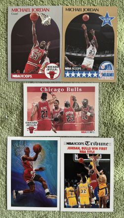 Michael Jordan Card Lot (5)