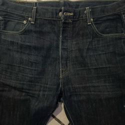 VINTAGE Levi's 501 Men's Denim Jeans - Blue ((contact info removed)67)