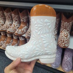 🤎 Boot Flower Vase 🤎