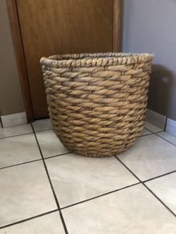 Brand new wicker basket