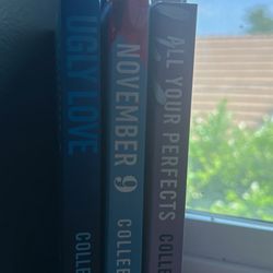 Colleen Hoover Books 