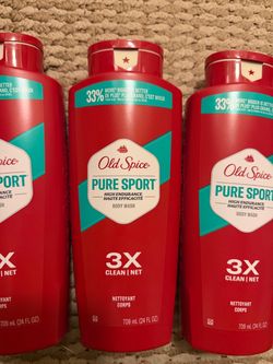 Old spice body wash 2/$10