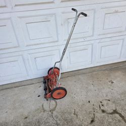 Push Lawnmower!