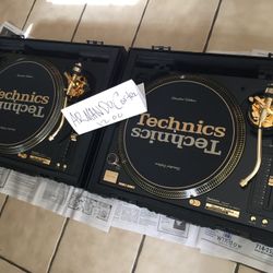 Technics 1200 Full Tune-ups / Repair & Custom Work 