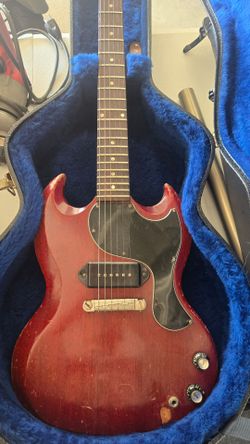 Gibson sg sn:(contact info removed)/1964 cherry red offer