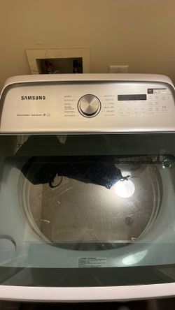 Samsung Washer - Active Waterjet Super Speed